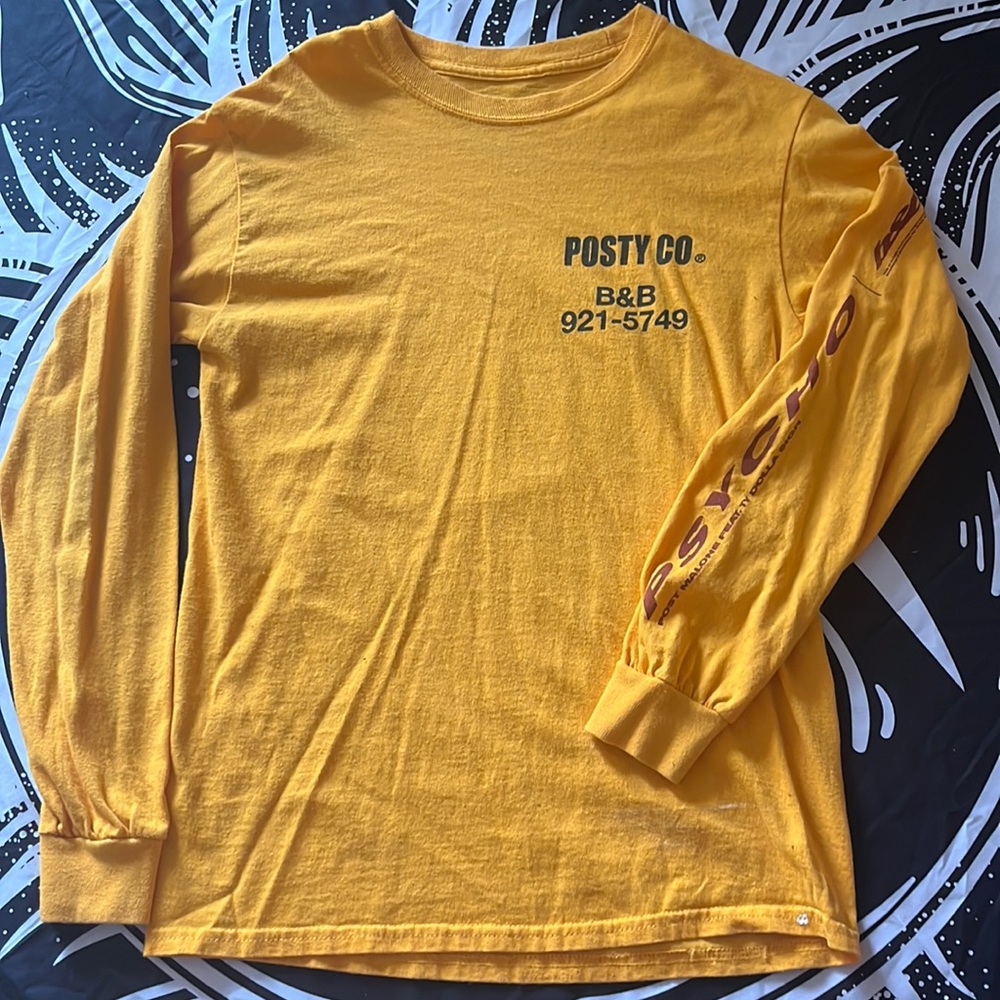 Post Malone Posty Co shirt